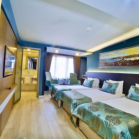 The Tango Hotel Istambul Extérieur photo