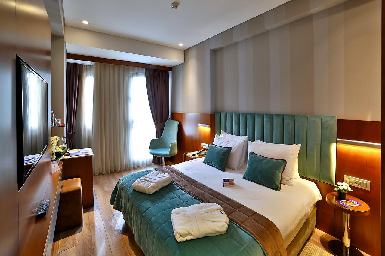 The Tango Hotel Istambul Extérieur photo