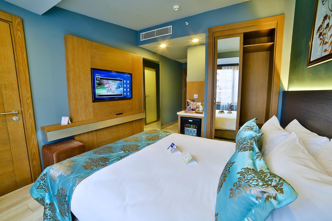 The Tango Hotel Istambul Extérieur photo