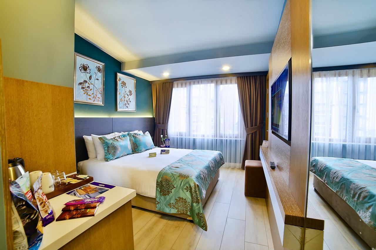The Tango Hotel Istambul Extérieur photo