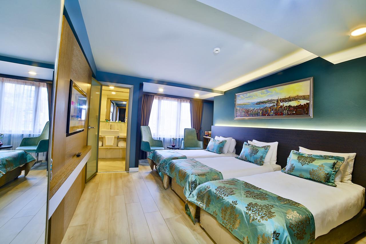 The Tango Hotel Istambul Extérieur photo
