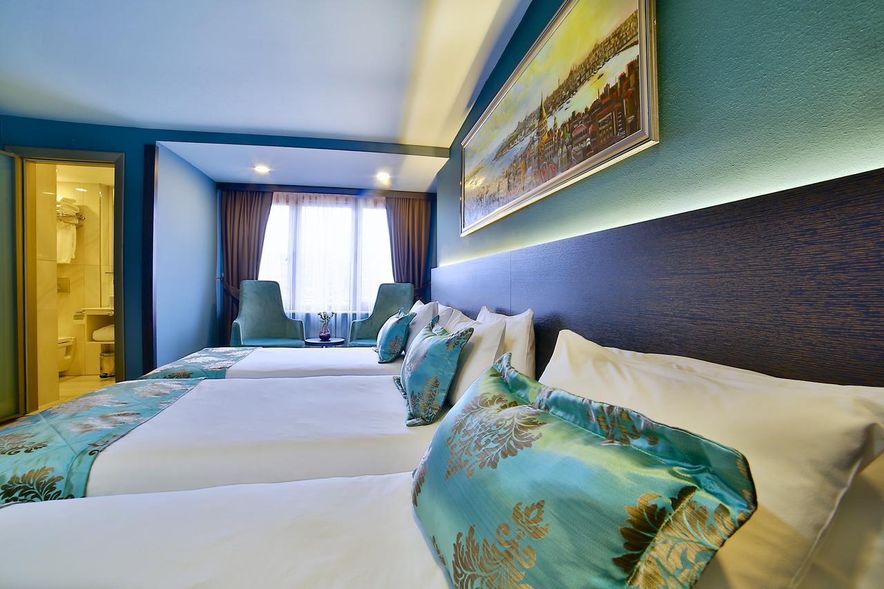 The Tango Hotel Istambul Extérieur photo