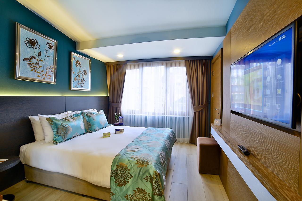 The Tango Hotel Istambul Extérieur photo