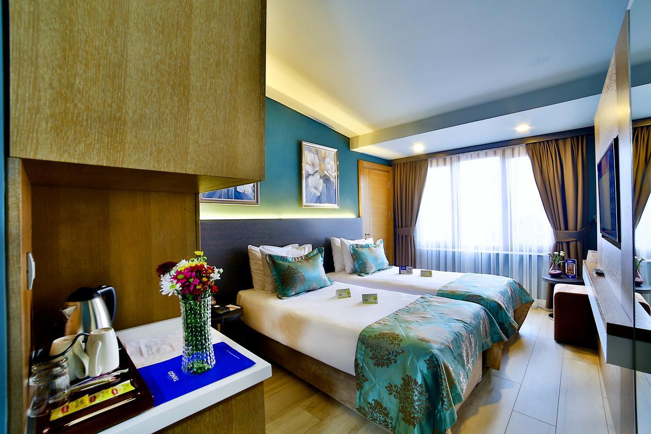 The Tango Hotel Istambul Extérieur photo