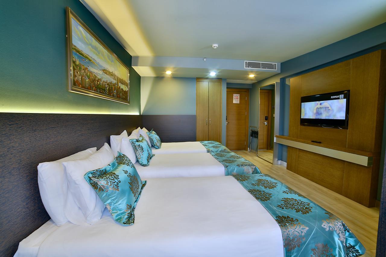 The Tango Hotel Istambul Extérieur photo