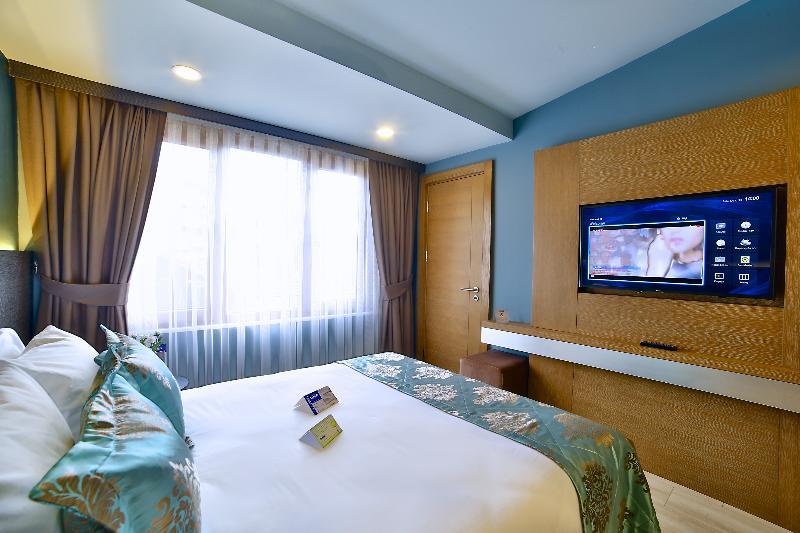 The Tango Hotel Istambul Extérieur photo