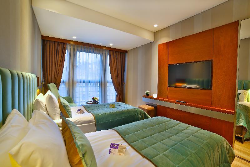 The Tango Hotel Istambul Extérieur photo