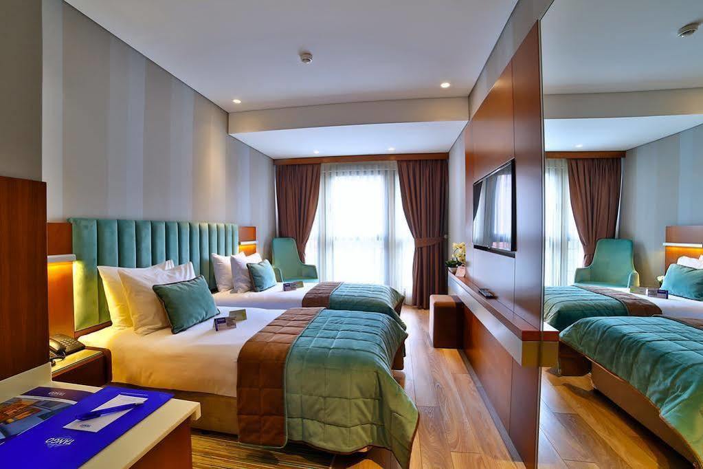 The Tango Hotel Istambul Extérieur photo