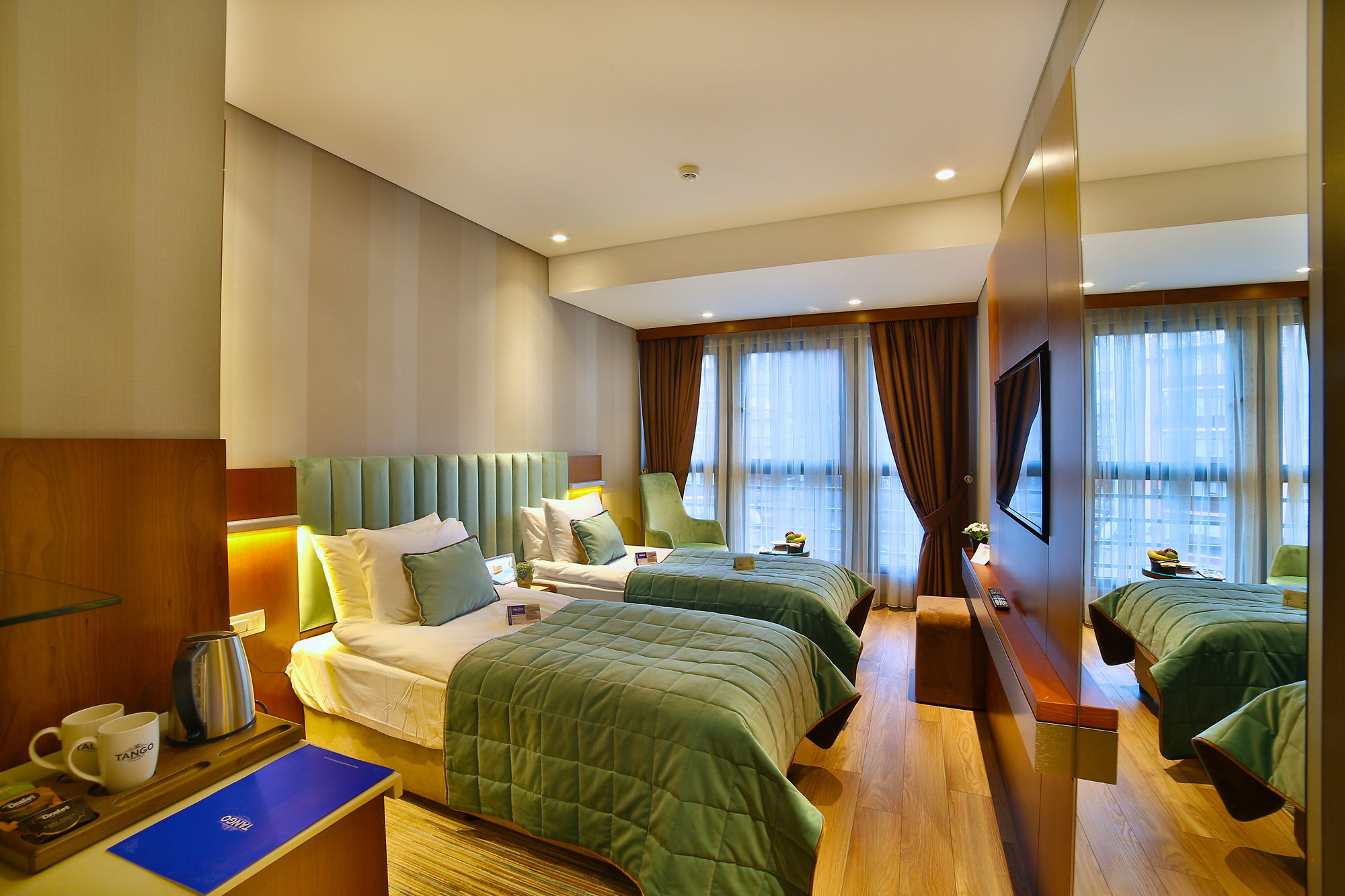 The Tango Hotel Istambul Extérieur photo