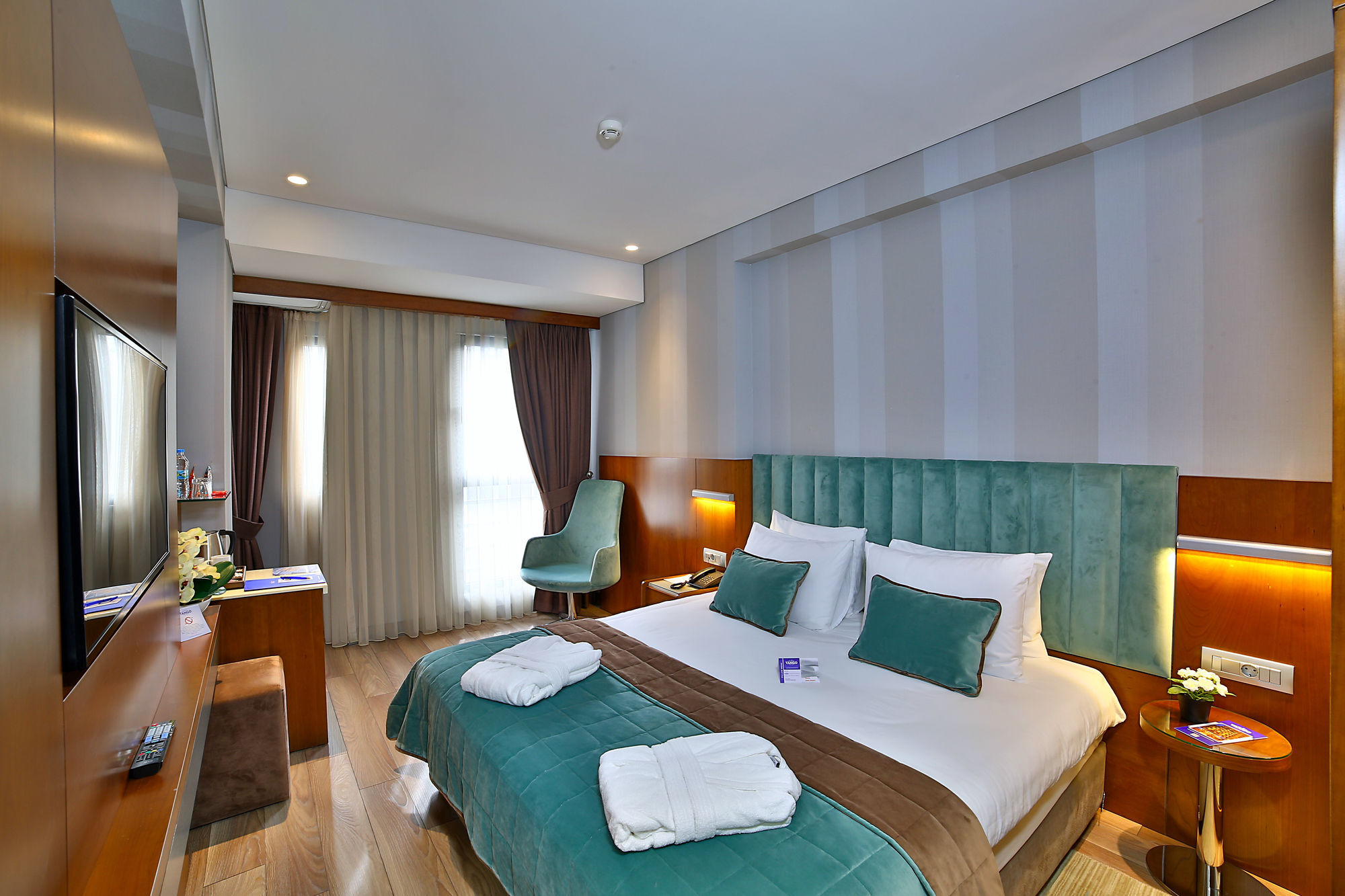 The Tango Hotel Istambul Extérieur photo