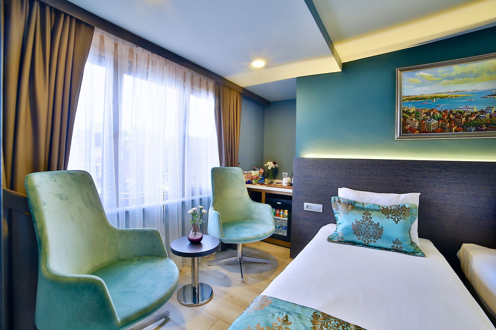 The Tango Hotel Istambul Extérieur photo