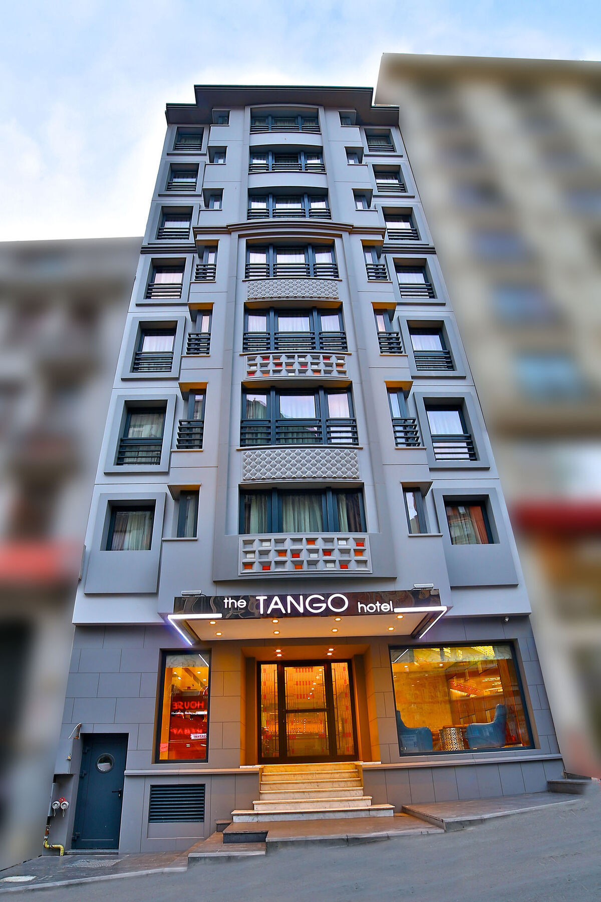 The Tango Hotel Istambul Extérieur photo