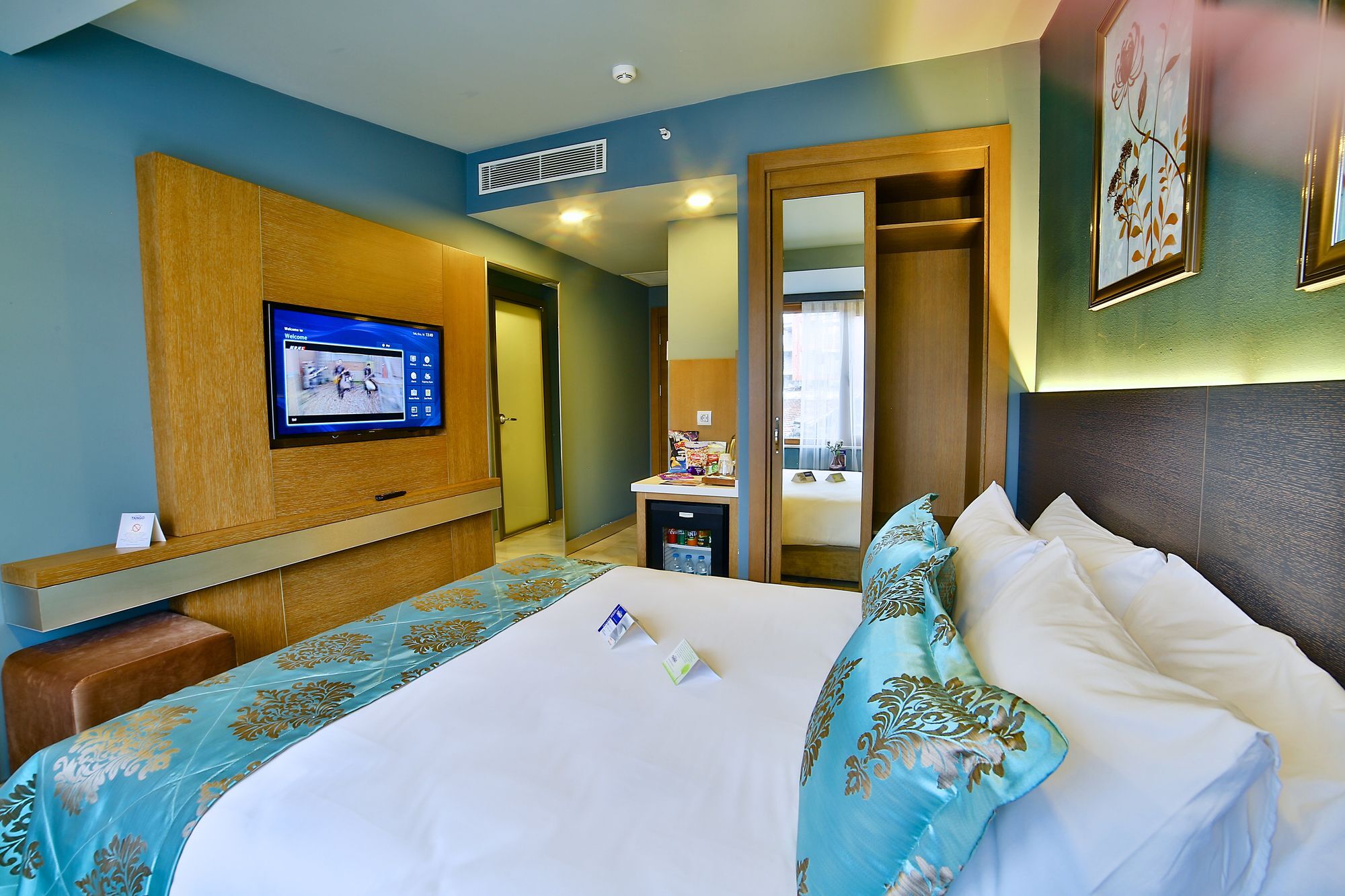 The Tango Hotel Istambul Extérieur photo