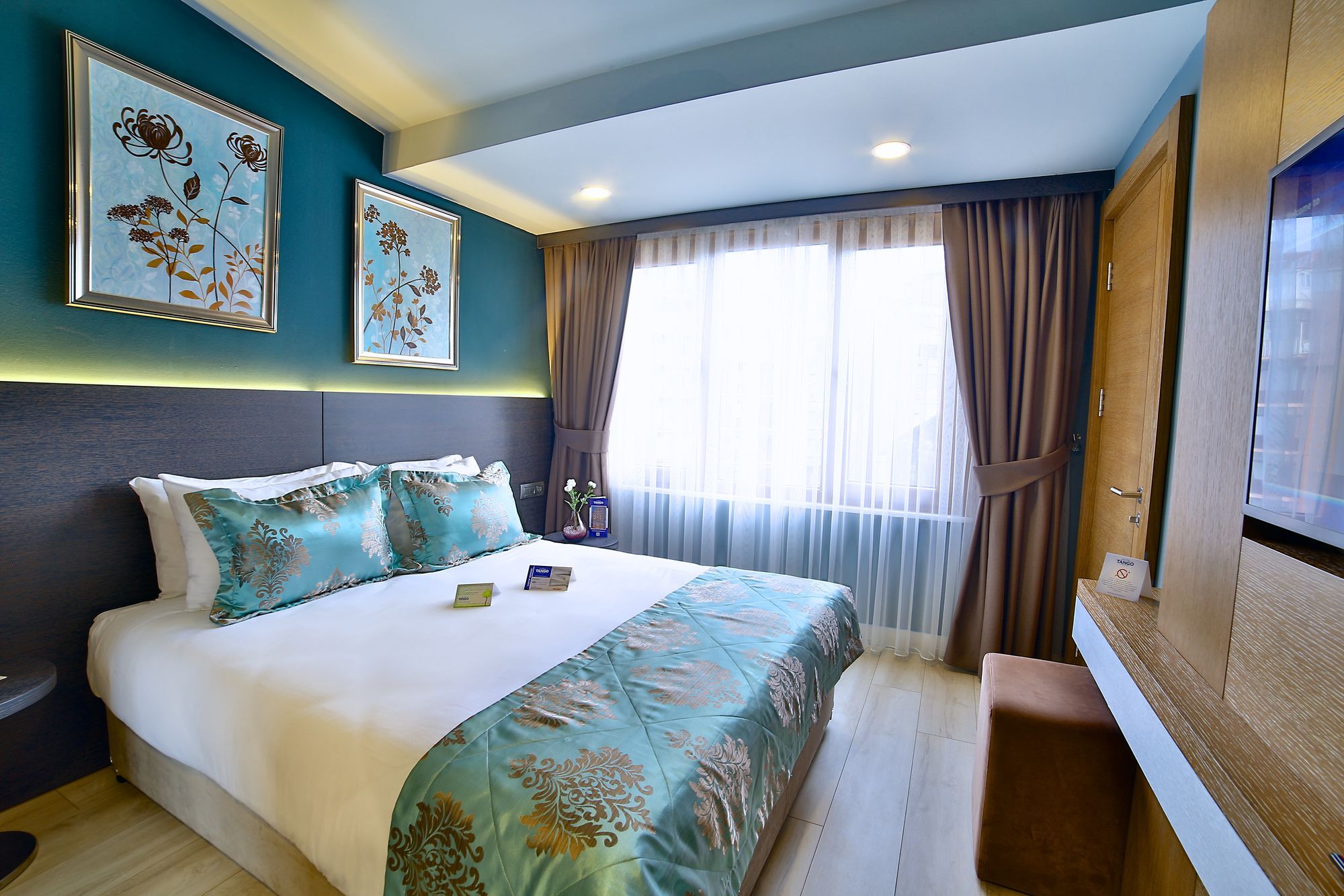 The Tango Hotel Istambul Extérieur photo