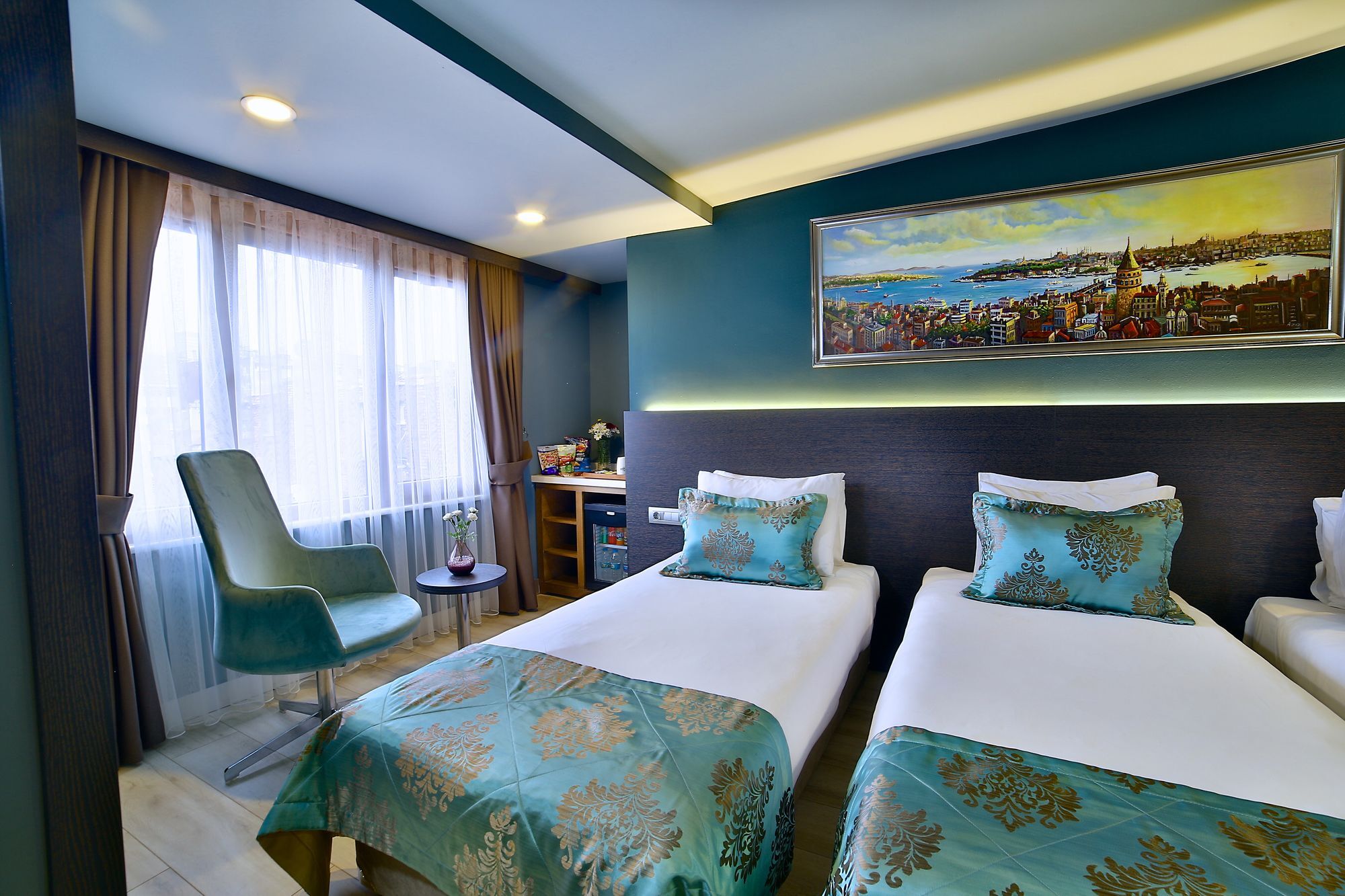 The Tango Hotel Istambul Extérieur photo