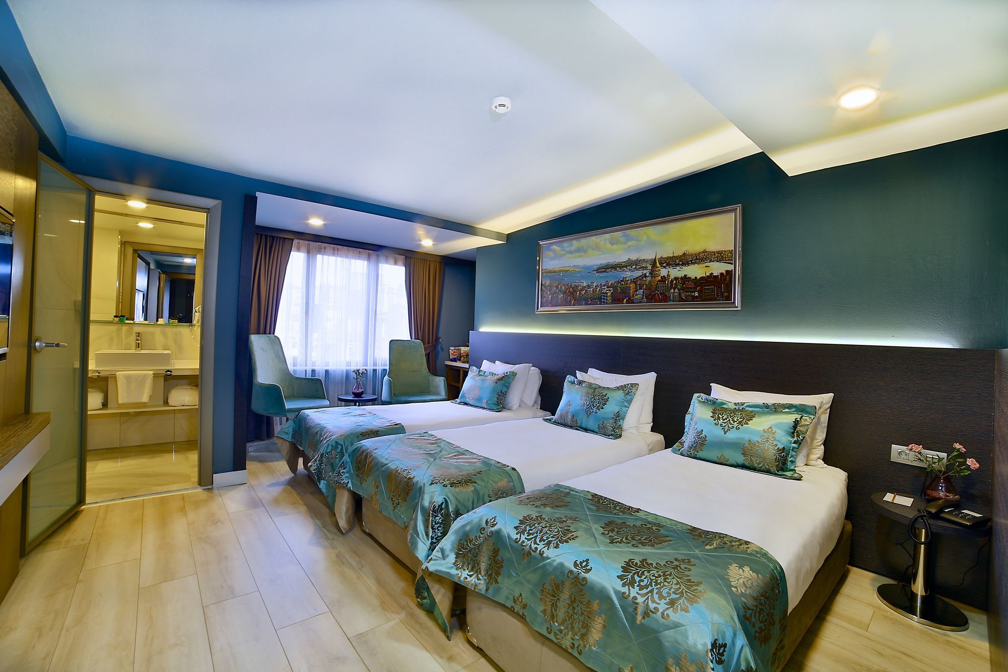 The Tango Hotel Istambul Extérieur photo